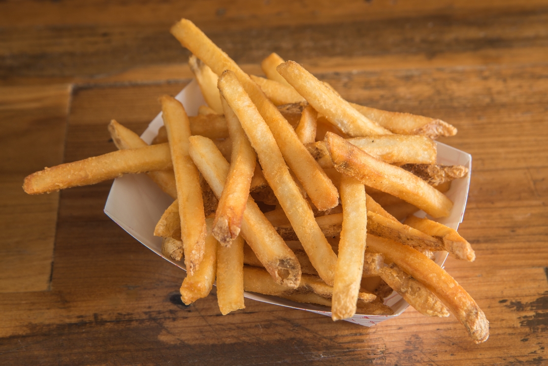 Order French Fries food online from 206 Burger Company store, Seattle on bringmethat.com