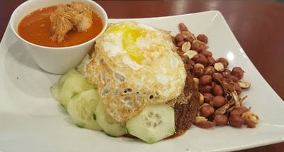 Order C1. Nasi Lemak with Curry Chicken food online from Secret Recipe Asian Bistro store, Plano on bringmethat.com