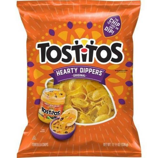 Order Tostitos Hearty Dippers - Original food online from IV Deli Mart store, Goleta on bringmethat.com