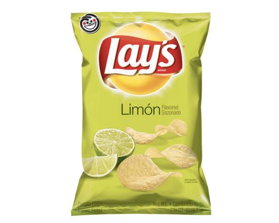 Order Lay's Limon Potato Chips (2.75 oz) food online from Loma Mini Market store, Long Beach on bringmethat.com