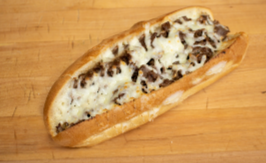 Order Steak and Cheese Loaded Sandwich food online from Amato store, Wareham on bringmethat.com