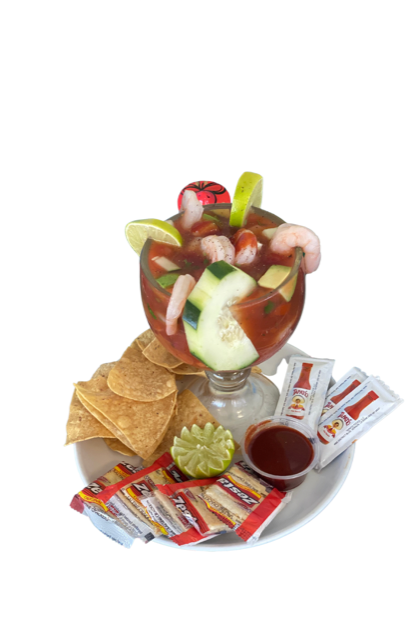 Order Shrimp Cocktail food online from Sayulitas Mexican Food store, Escondido on bringmethat.com