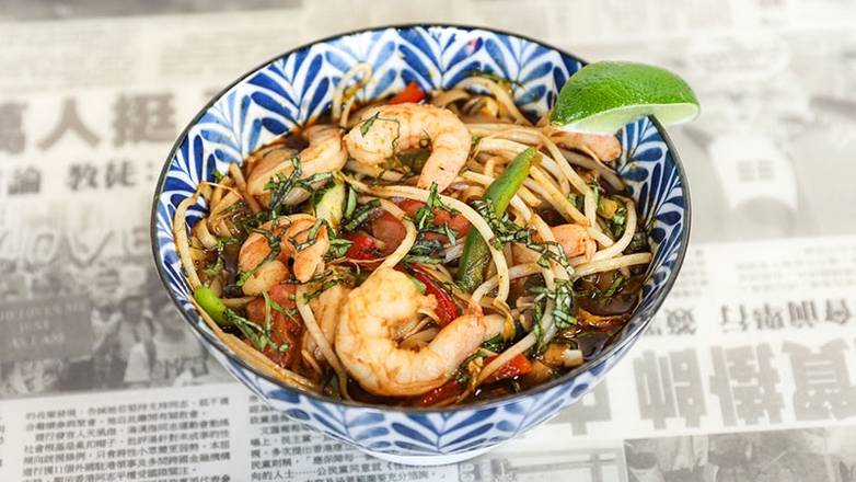 Order Tom Yum food online from Hawkers Asian Street Fare store, Nashville-Davidson on bringmethat.com