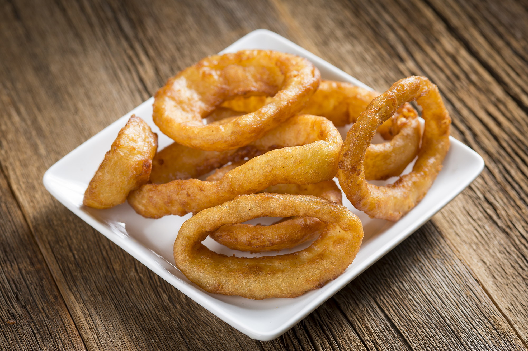 Order Onion Rings food online from Rosati's Pizza store, Sugar Grove on bringmethat.com