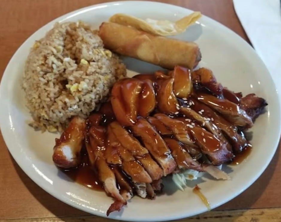 Order Monday Lunch Special Teriyaki Chicken food online from Tasty Joe's - Asian Diner store, Mesa on bringmethat.com