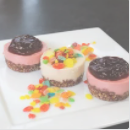 Order Dozen Vegan Cheesecake Minis  food online from Masterpiece Desserts store, Houston on bringmethat.com