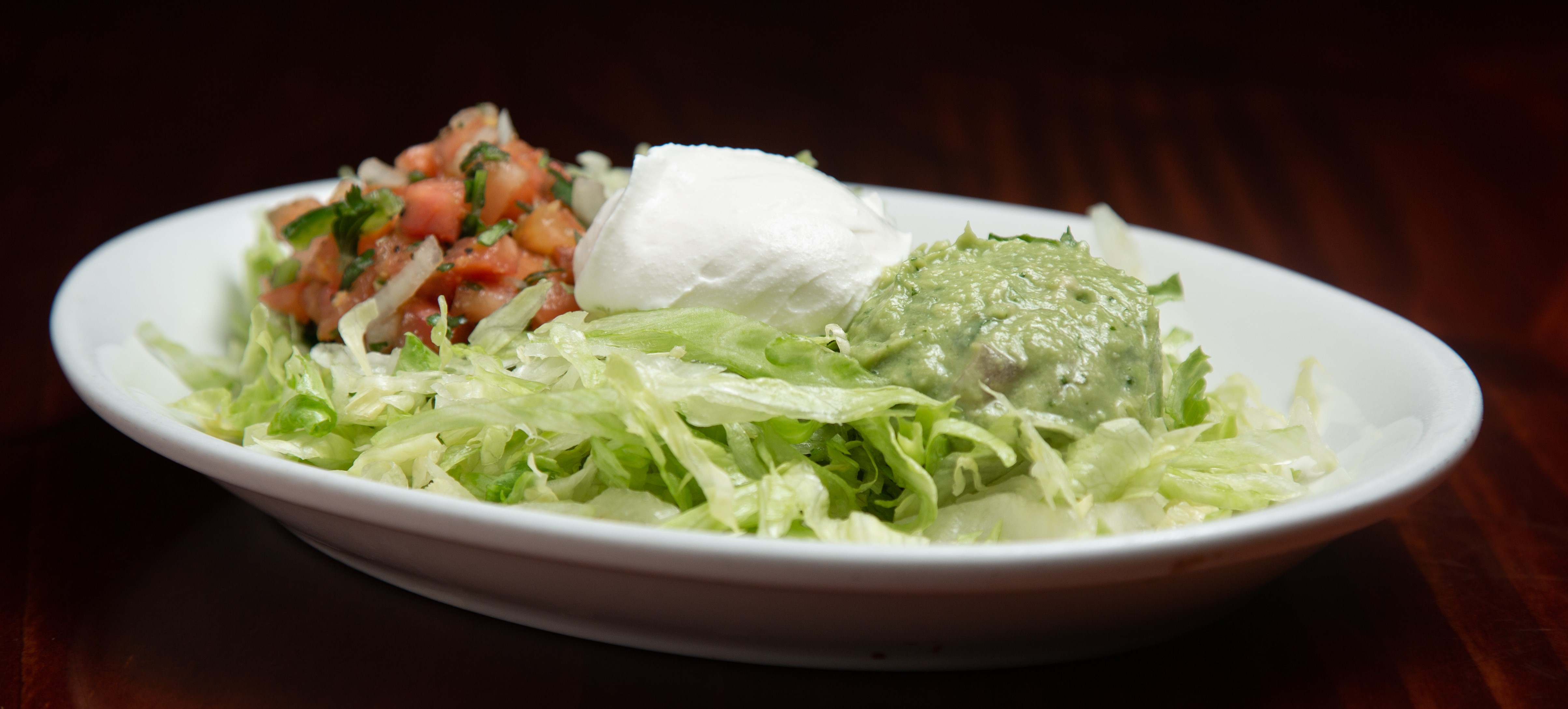 Order Side Salad food online from Pueblo Real store, Franklin on bringmethat.com