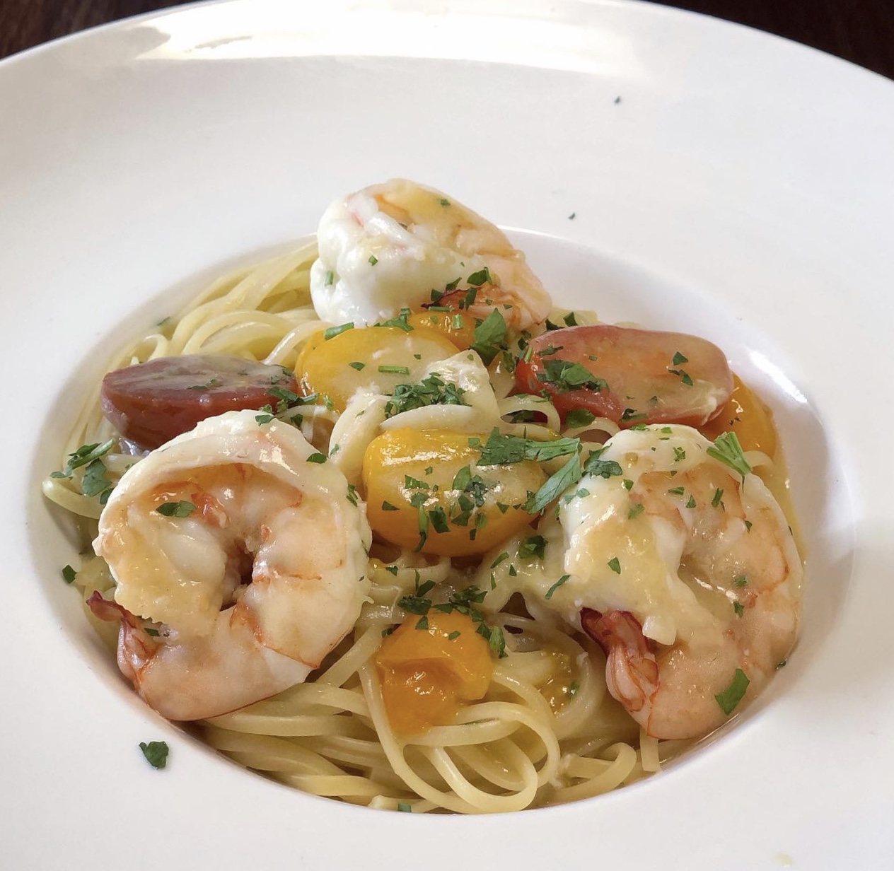 Order Shrimp Scampi food online from Chris Pizza store, Clifton on bringmethat.com