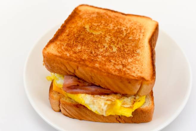 Order Ham & Egg Sandwich food online from Franks Grill store, Houston on bringmethat.com
