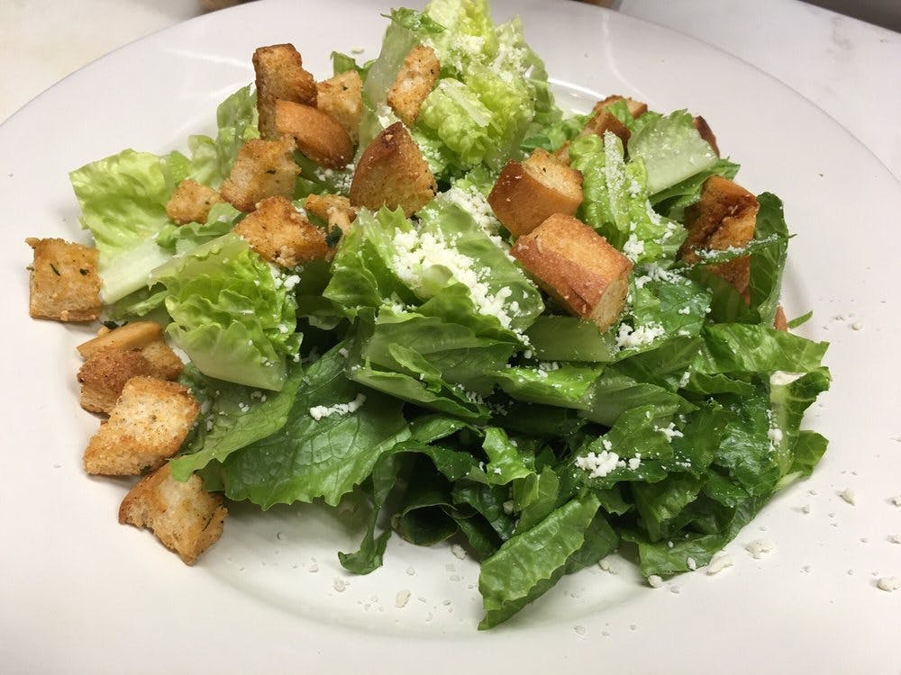 Order Caesar Salad - Salad food online from Pizza Villa store, Swedesboro on bringmethat.com