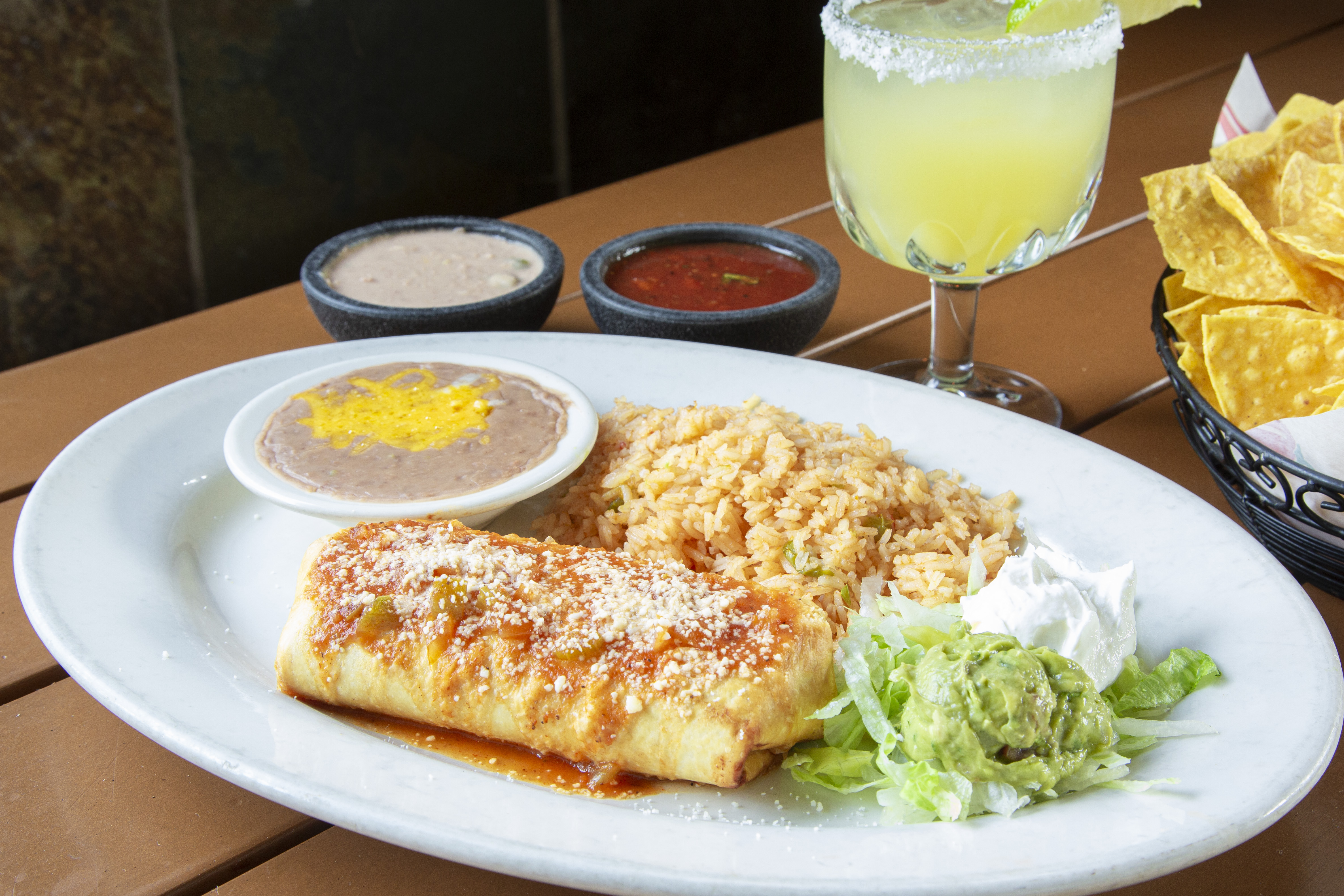 Order Chimichanga Classica - Lunch food online from El Sarape store, Shelton on bringmethat.com