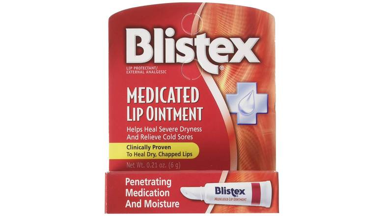 Order Blistex Medicated Lip Ointment food online from Aldan Sunoco store, Aldan on bringmethat.com