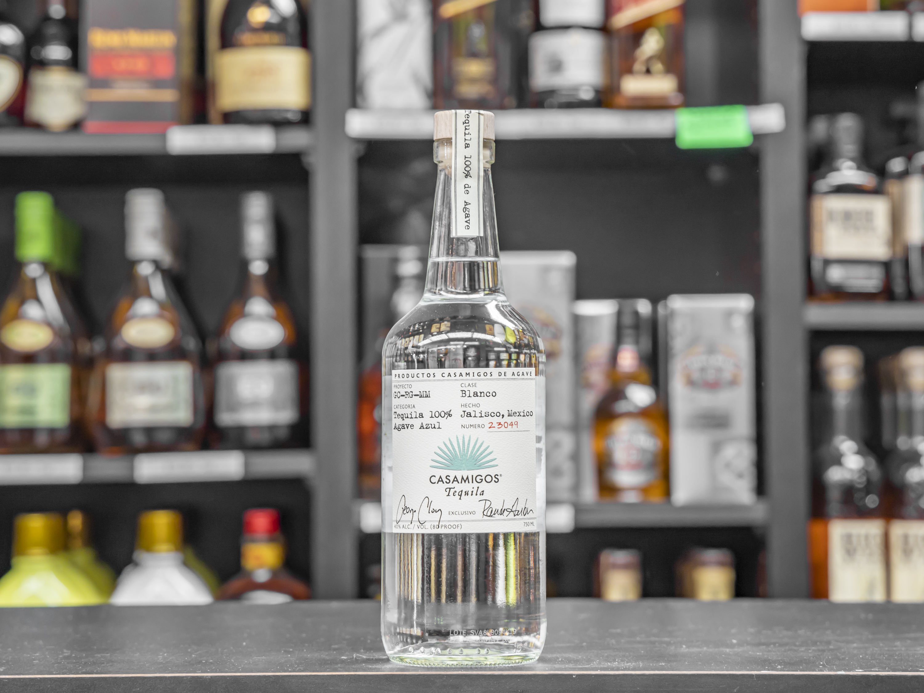 Order 750 ml Casamigos Blanco Tequilla food online from Harry's Market store, San Diego on bringmethat.com