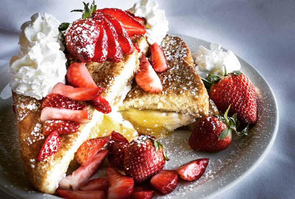 Order Lemon Curd and Honey Whipped Ricotta French Toast food online from Perk Eatery store, Scottsdale on bringmethat.com