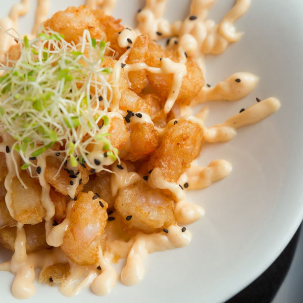 Order Rock Shrimp food online from Noodies thai kitchen store, New York on bringmethat.com