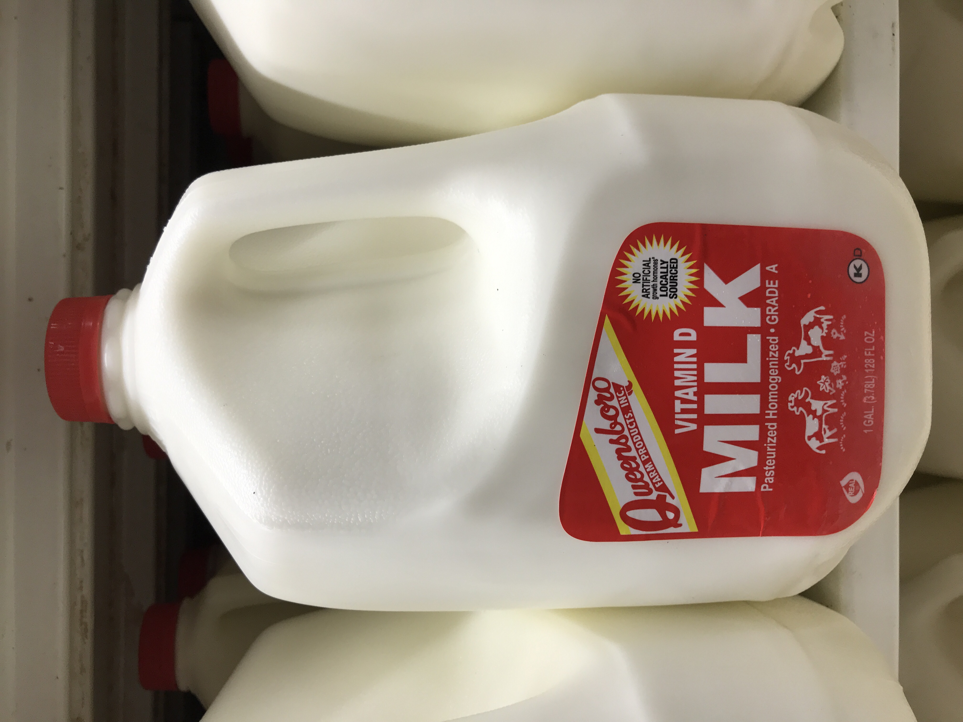 Order Gallon of Milk food online from One Stop Shoppe store, Sicklerville on bringmethat.com