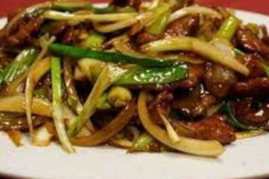 Order Mongolian Beef food online from Wu Er by WOW Barbecue store, Brookline on bringmethat.com