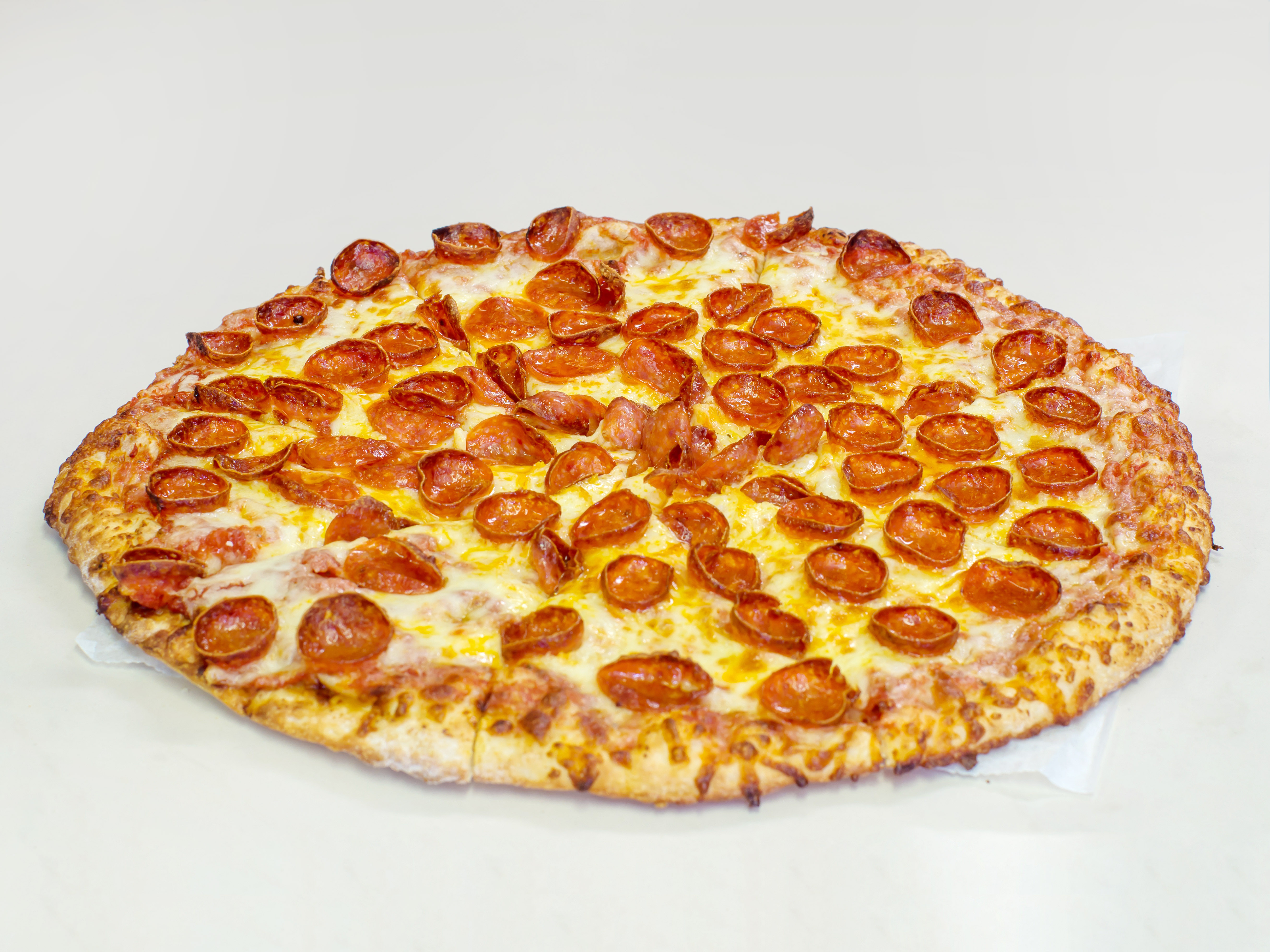 Order "The Hot Box" Pizza food online from Hot Box Pizza & Wings store, South Park Township on bringmethat.com