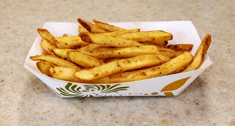 Order Small French Fries food online from Porkies Restaurant store, Silvis on bringmethat.com