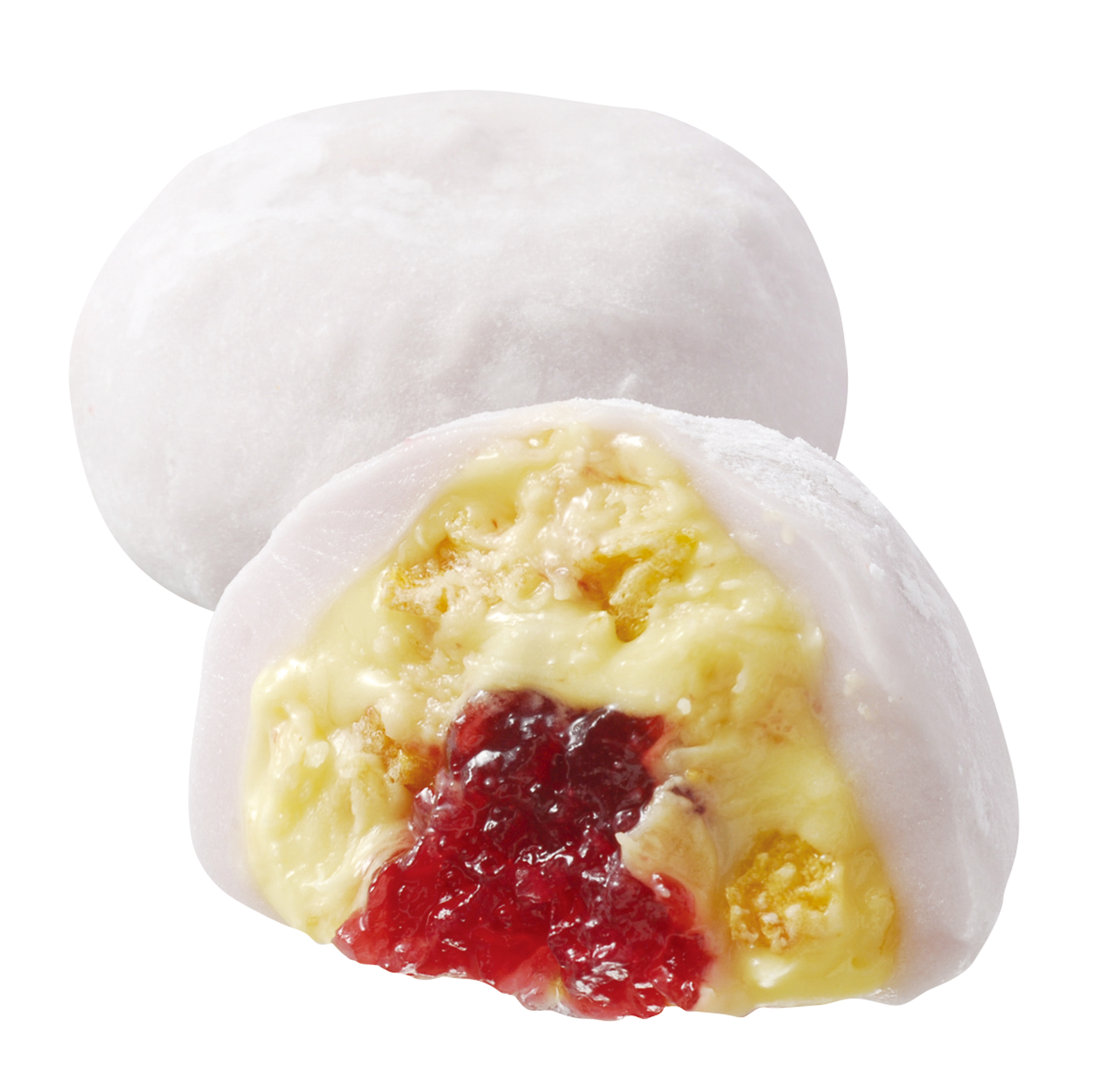Order Mochi Cream Raspberry Millefeuille  (1 pc) food online from J.sweets store, Arlington Heights on bringmethat.com