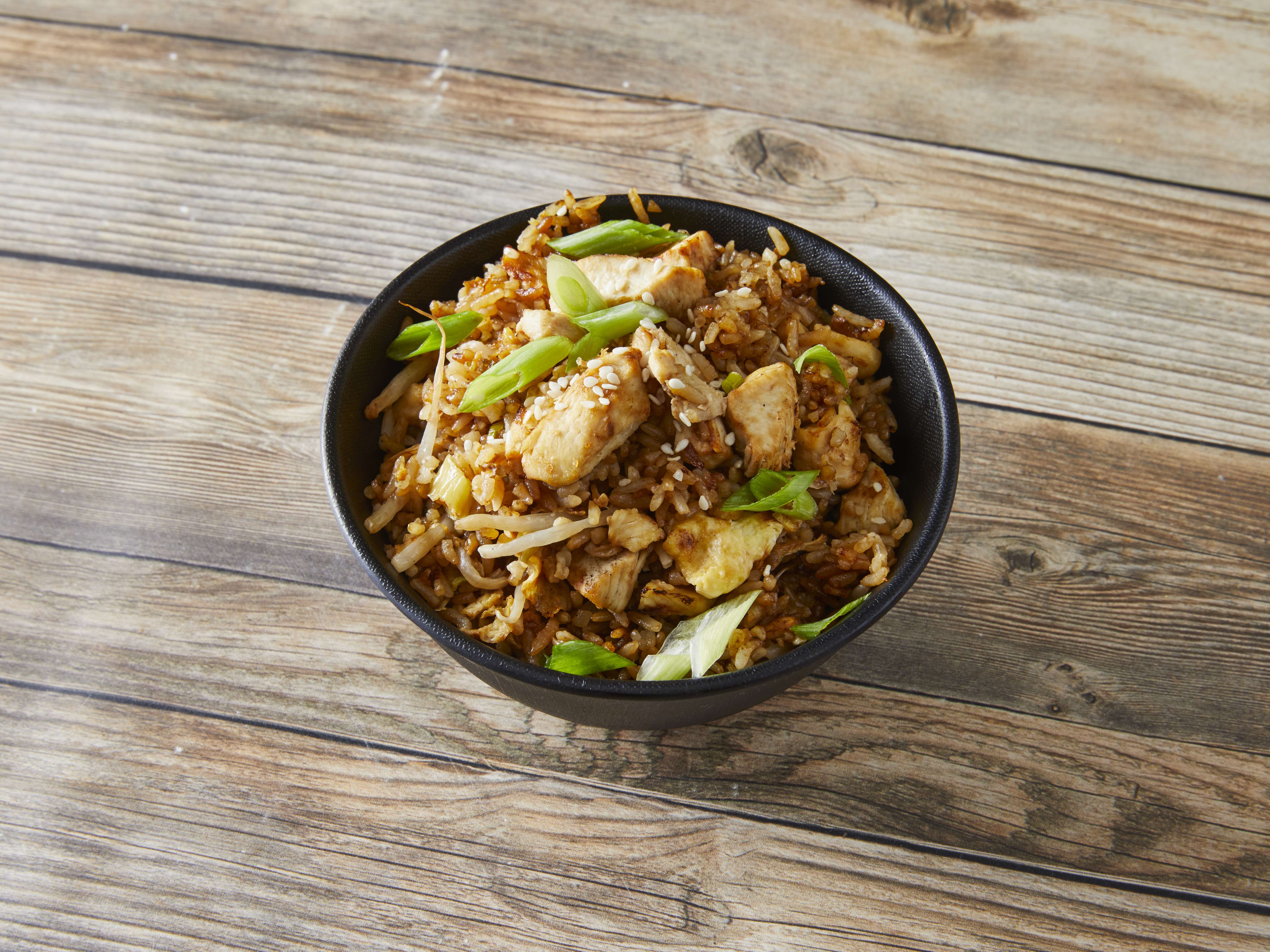 Order 653. Chicken Fried Rice food online from Red Dragon store, Elmhurst on bringmethat.com