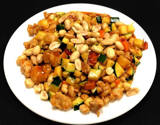 Order Kung Pao Chicken  food online from Soul of China store, La Quinta on bringmethat.com