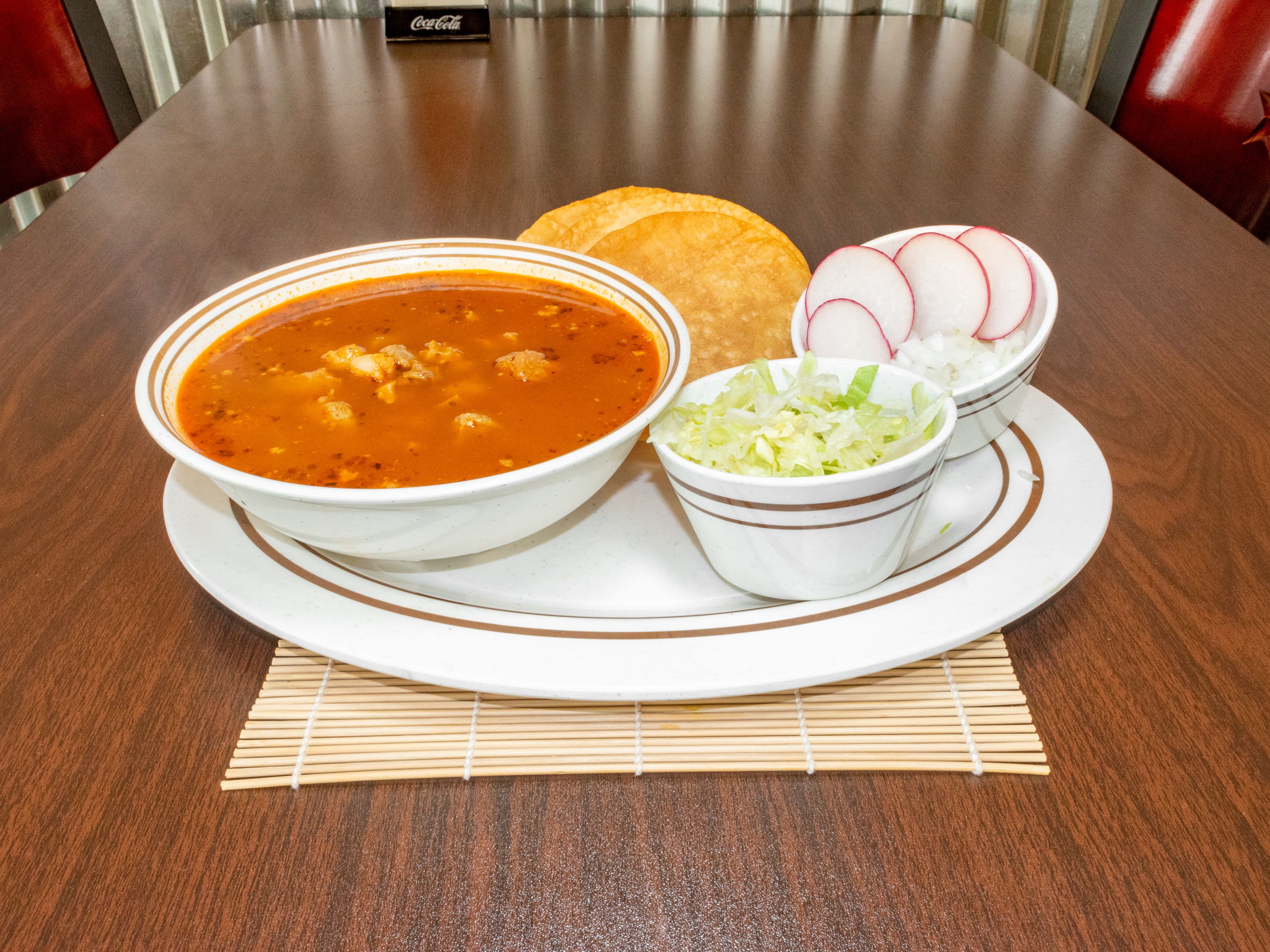 Order Pozole Special food online from Tamales Dona Tere-Wayside store, Houston on bringmethat.com