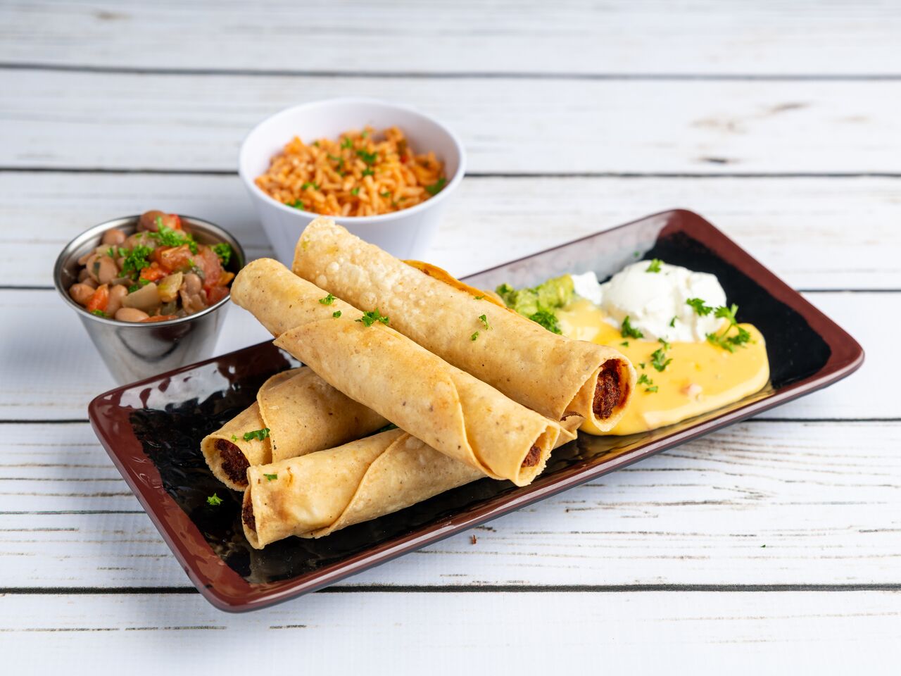 Order Chicken Flautas food online from Trudy's store, Austin on bringmethat.com