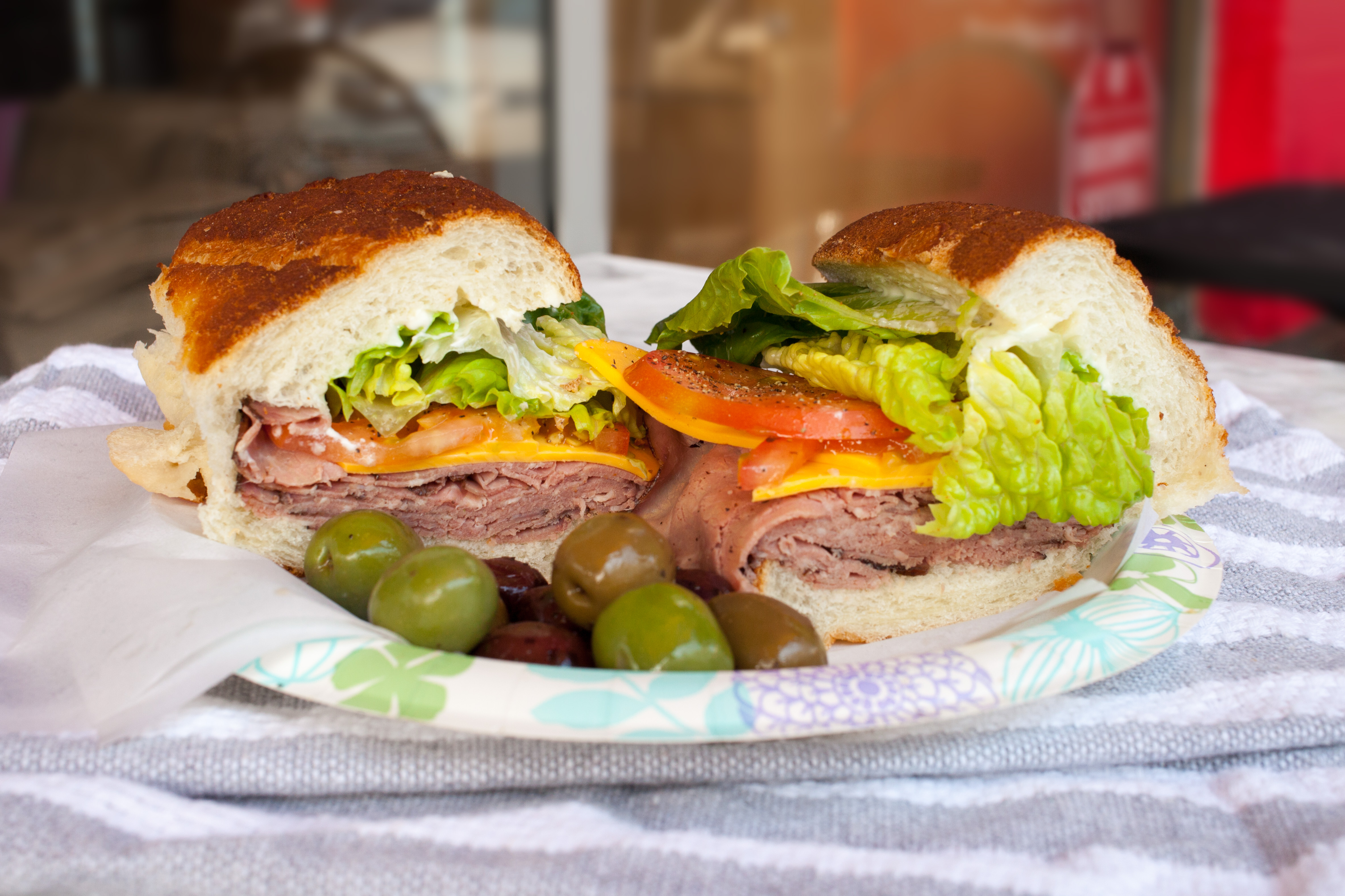 Order Create Your Sandwich food online from Palermo Ii Delicatessen store, San Francisco on bringmethat.com