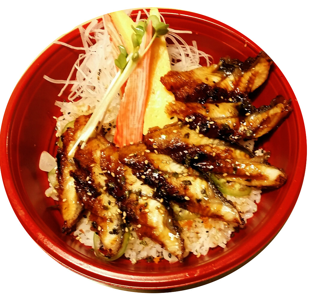 Order Unagi Don food online from Arata Sushi & Bowl store, Las Vegas on bringmethat.com