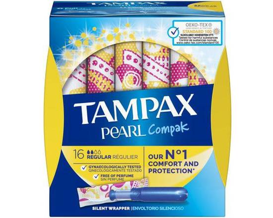 Order Tampax Pearl food online from Temple Beauty Supply store, South Gate on bringmethat.com
