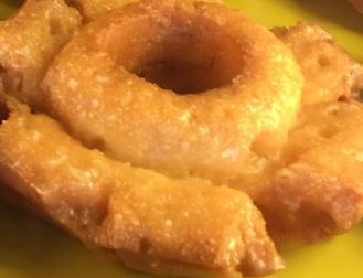 Order Plain Old Fashioned Donut food online from Sophe Donuts store, Covina on bringmethat.com