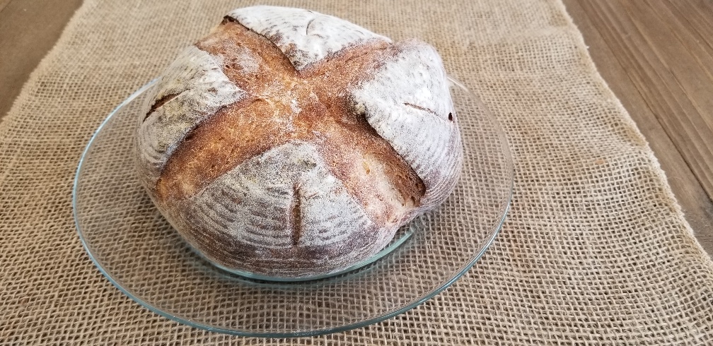 Order Sourdough Bread Loaf food online from Soups On Main store, Hackettstown on bringmethat.com