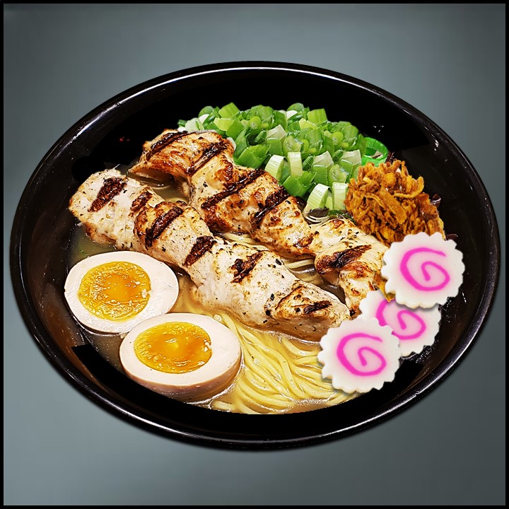 Order R6. Chicken Ramen food online from Hiro Ramen store, Buena Park on bringmethat.com