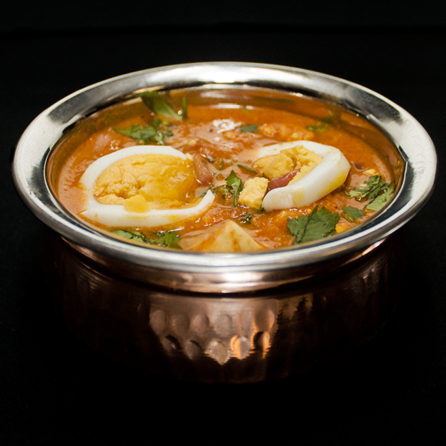 Order Egg Curry food online from Mint Indian Bistro store, Las Vegas on bringmethat.com