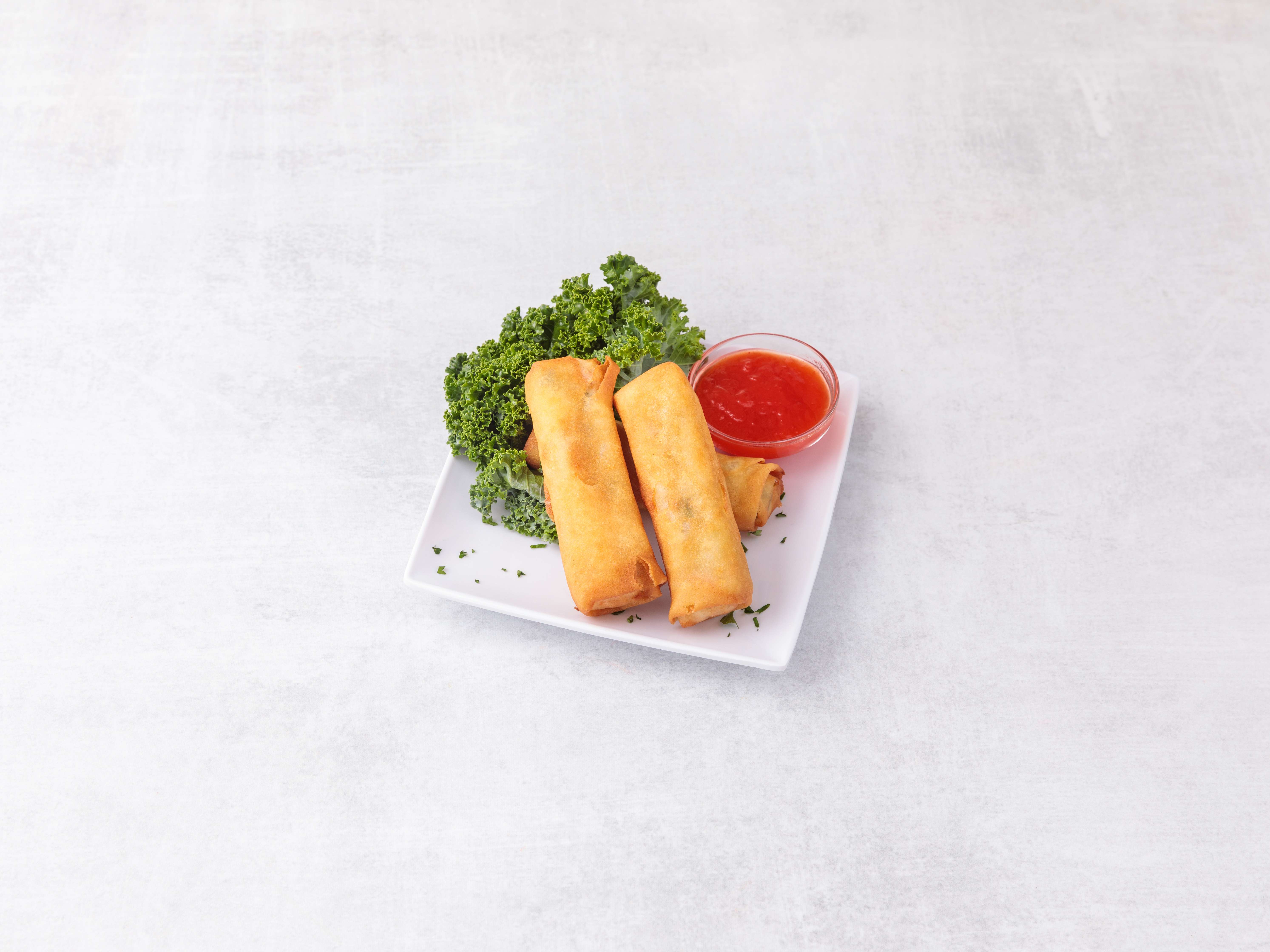Order Vegetable Egg Rolls food online from Duck House Chinese Restaurant store, Portland on bringmethat.com