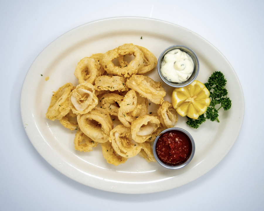Order Calamari food online from Spazo Restaurant & Bar store, Allen on bringmethat.com