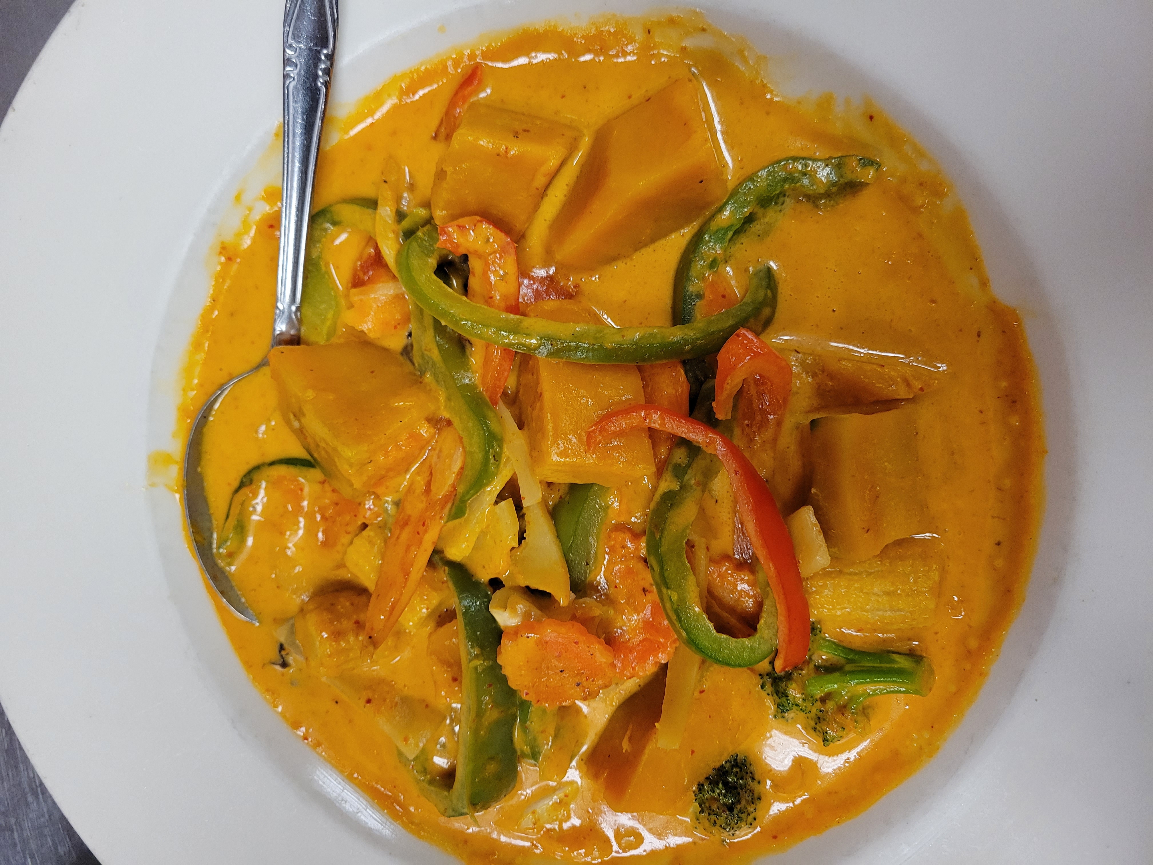 Order Pumpkin Curry  food online from Little Bangkok store, Pittsburgh on bringmethat.com