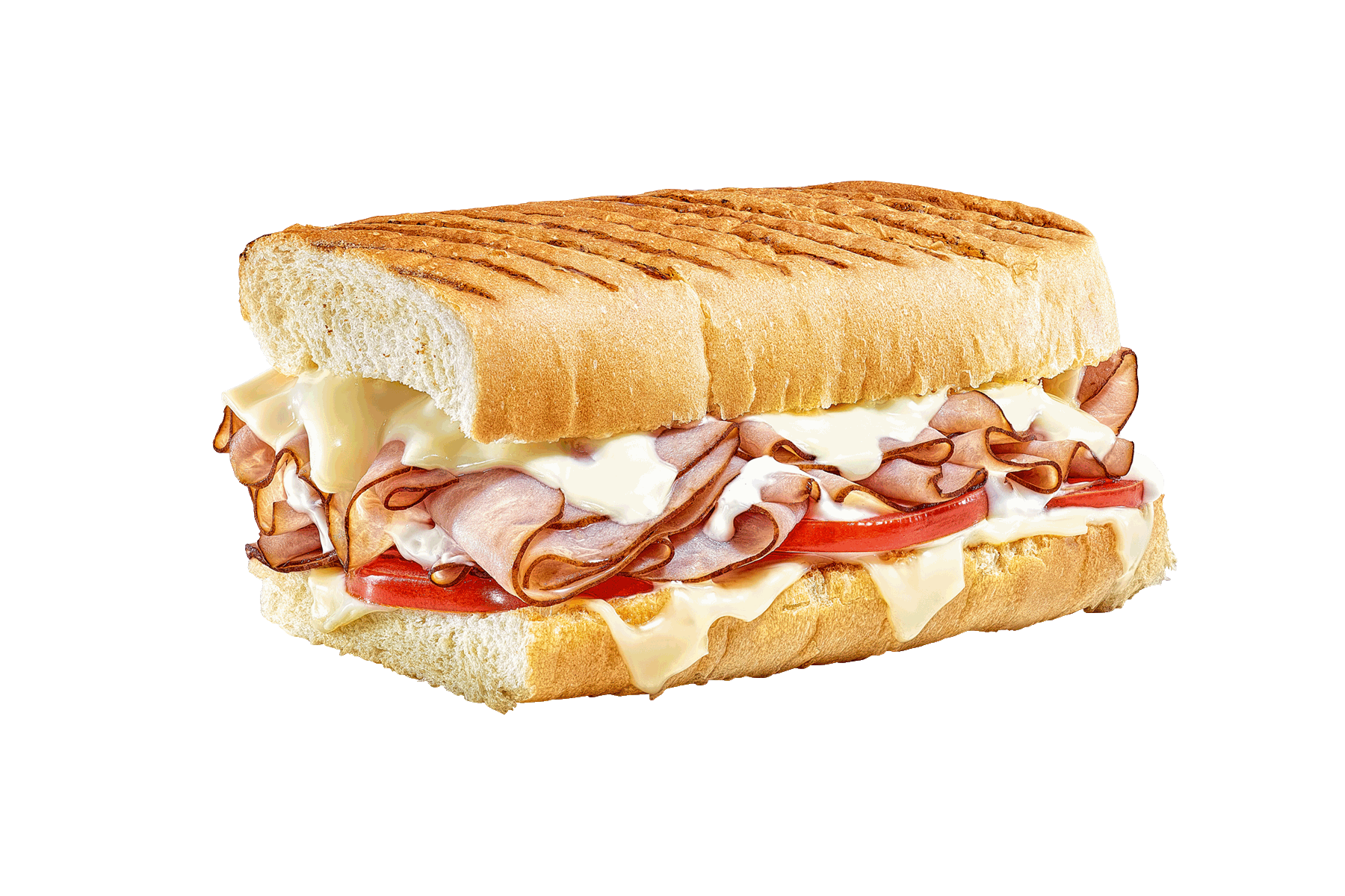 Order Ham & Cheese Melt food online from SUBWAY® store, Houston on bringmethat.com