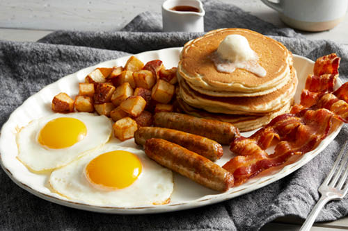 Order Double Meat Farmer food online from Bob Evans store, Akron on bringmethat.com