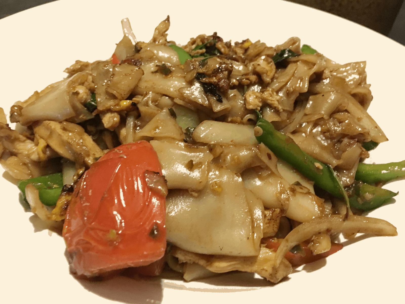 Order Spicy Noodles (Pad Kee Mao) food online from Toomie Thai store, Alameda on bringmethat.com