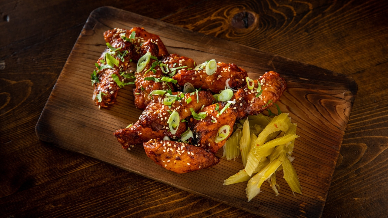 Order Spicy Wings food online from Mighty Quinn's Barbeque store, New York on bringmethat.com