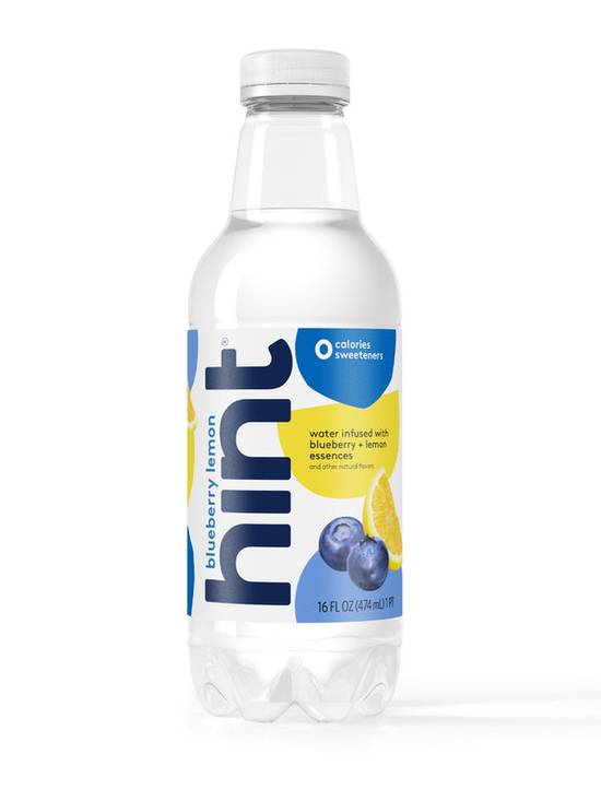 Order Hint Blueberry Infused Lemon Water food online from Exxon Food Mart store, Port Huron on bringmethat.com