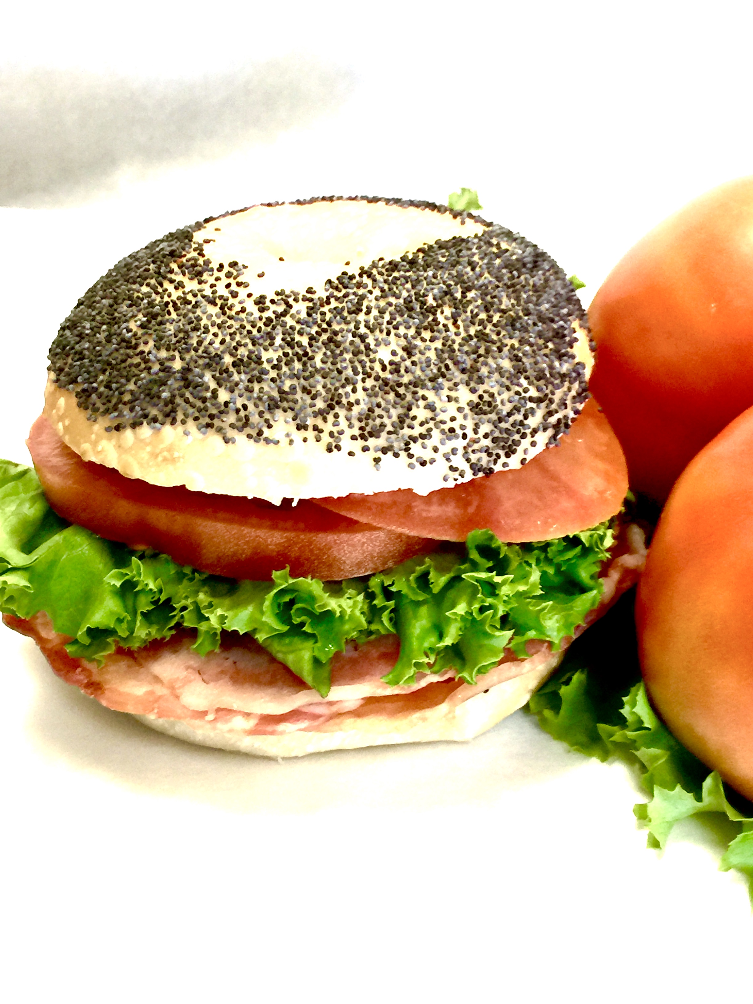 Order B.L.T. Sandwich food online from The Bagel Bakery store, Salinas on bringmethat.com