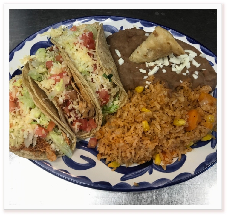 Order Pollo Tacos food online from Casa Bonita store, Libertyville on bringmethat.com