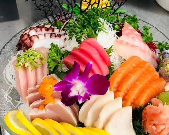 Order Sashimi Deluxe* food online from Azusa Ramen store, Tempe on bringmethat.com