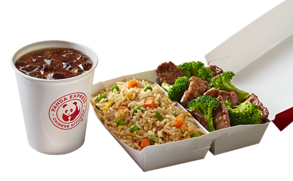Order Cub Meal - 2 Half Sides food online from Panda Express store, Albuquerque on bringmethat.com