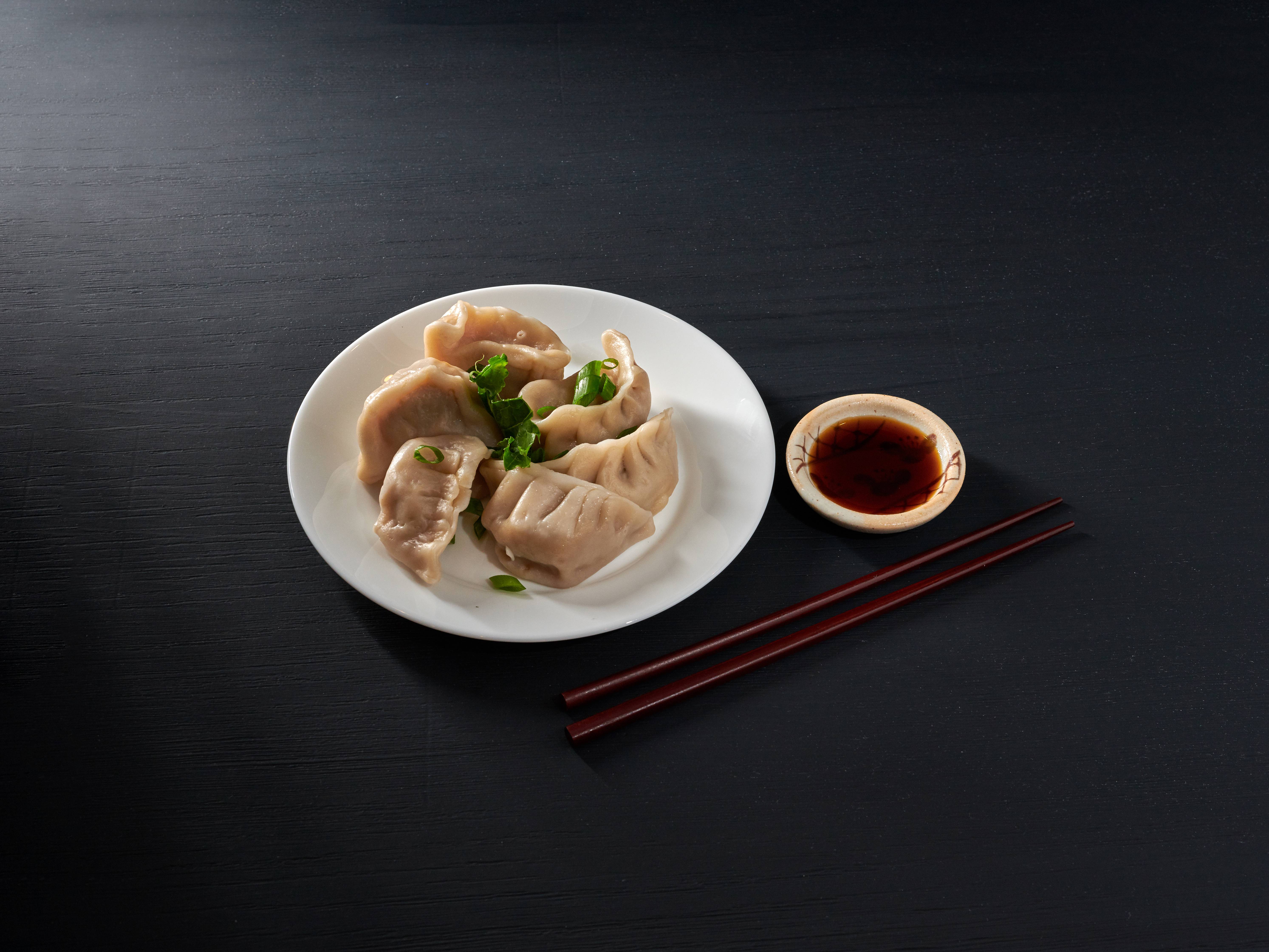 Order Dumplings food online from Tokyo Sushi Asian Bistro store, Germantown on bringmethat.com