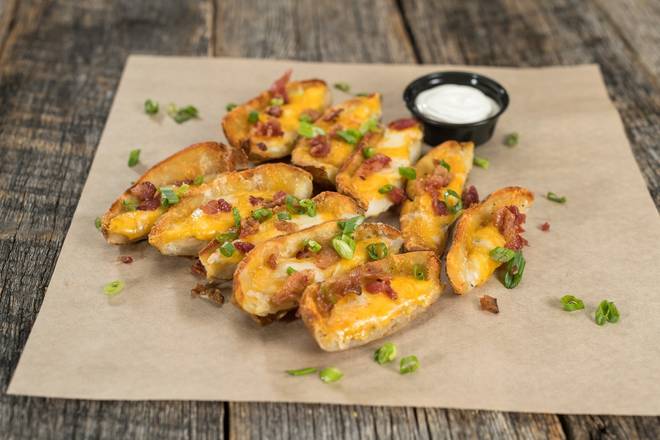 Order Potato Skins food online from Native Grill & Wings store, Phoenix on bringmethat.com