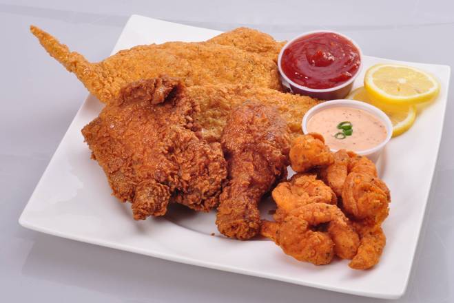 Order Chicken, Fish & Shrimp food online from Louisiana Fried Chicken & Seafood store, Lamarque on bringmethat.com